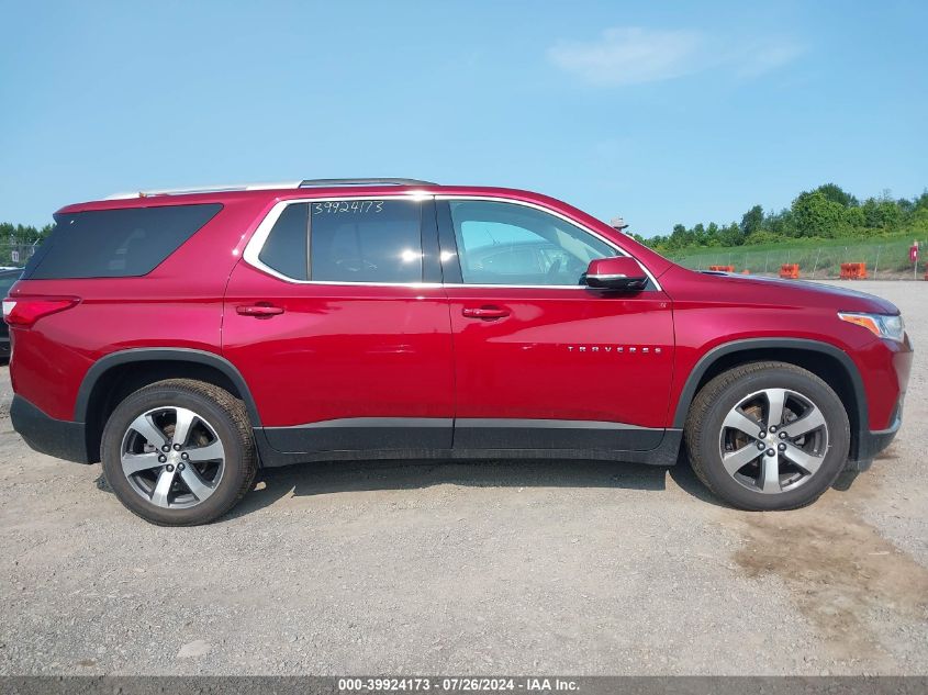 2018 Chevrolet Traverse 3Lt VIN: 1GNEVHKW3JJ249371 Lot: 39924173