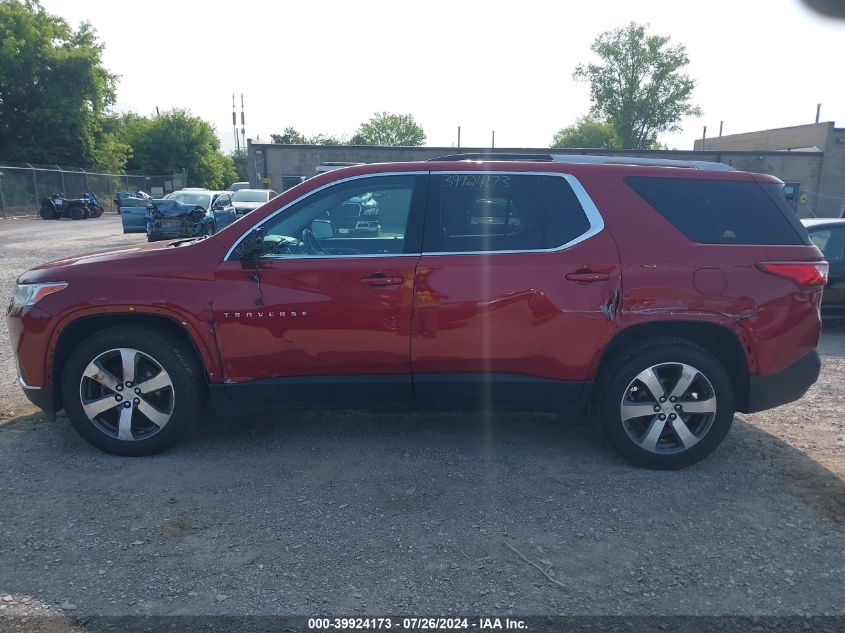 2018 Chevrolet Traverse 3Lt VIN: 1GNEVHKW3JJ249371 Lot: 39924173