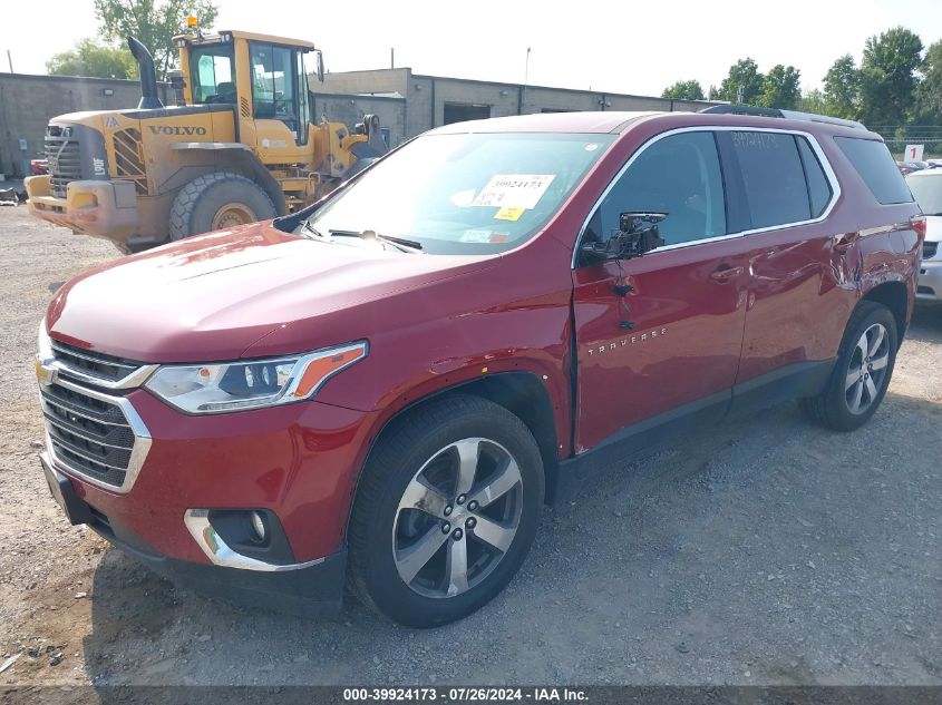 1GNEVHKW3JJ249371 2018 CHEVROLET TRAVERSE - Image 2