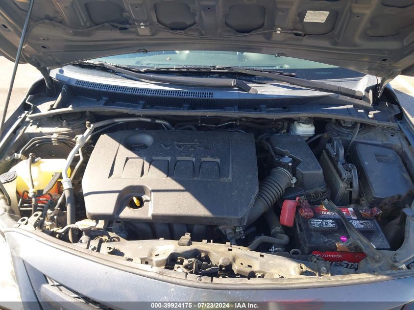 2011 Toyota Corolla Le VIN: 2T1BU4EE0BC581565 Lot: 39924175