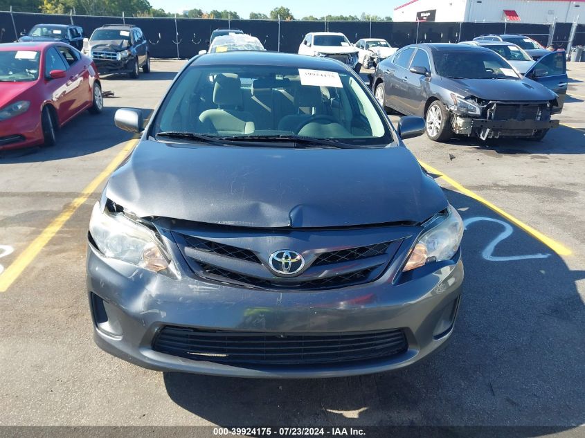 2011 Toyota Corolla Le VIN: 2T1BU4EE0BC581565 Lot: 39924175