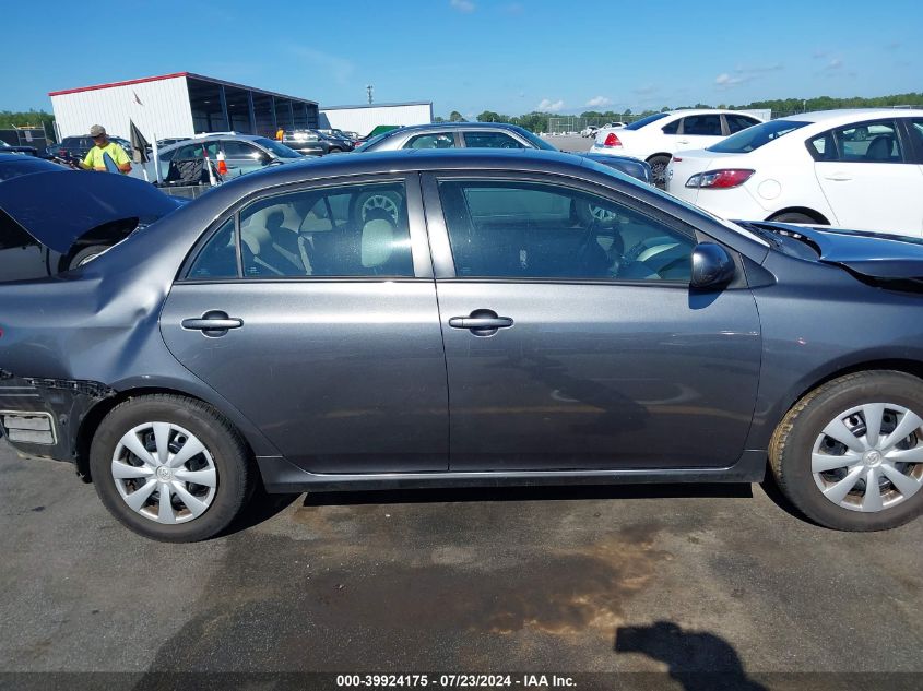 2011 Toyota Corolla Le VIN: 2T1BU4EE0BC581565 Lot: 39924175