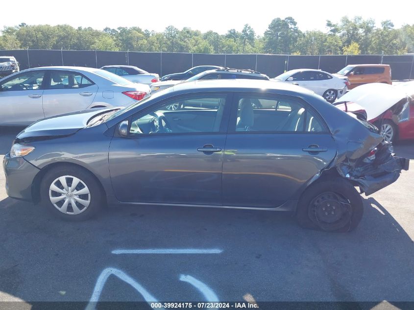 2011 Toyota Corolla Le VIN: 2T1BU4EE0BC581565 Lot: 39924175