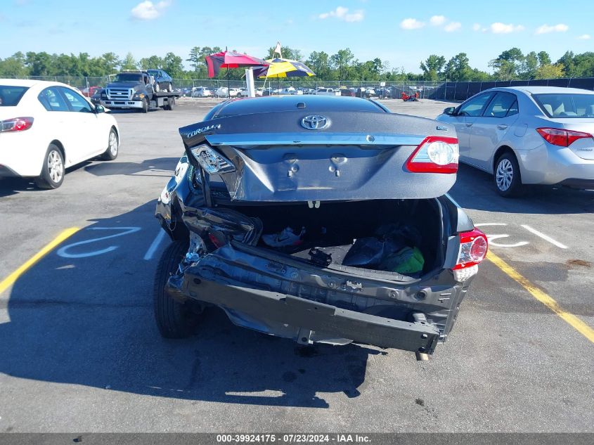 2011 Toyota Corolla Le VIN: 2T1BU4EE0BC581565 Lot: 39924175
