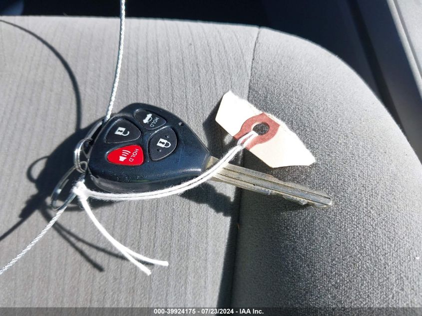 2011 Toyota Corolla Le VIN: 2T1BU4EE0BC581565 Lot: 39924175