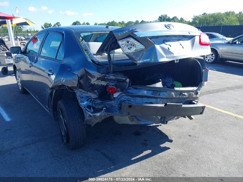 2011 Toyota Corolla Le VIN: 2T1BU4EE0BC581565 Lot: 39924175