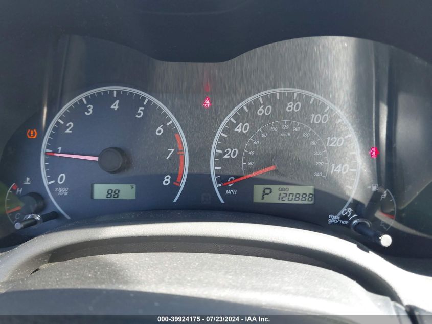 2011 Toyota Corolla Le VIN: 2T1BU4EE0BC581565 Lot: 39924175