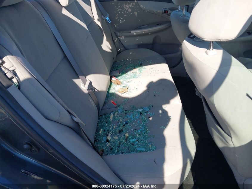 2011 Toyota Corolla Le VIN: 2T1BU4EE0BC581565 Lot: 39924175