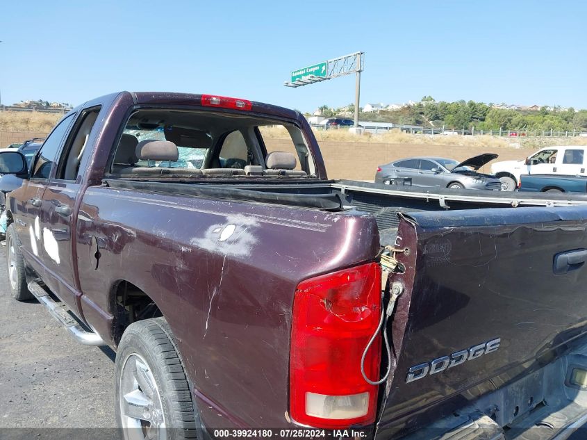 2004 Dodge Ram 1500 Slt/Laramie VIN: 1D7HA18D54S614698 Lot: 39924180