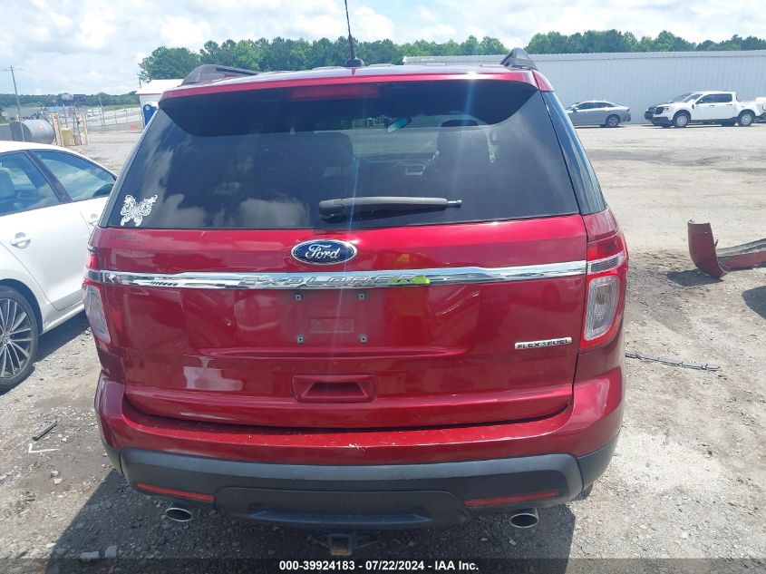 2015 Ford Explorer VIN: 1FM5K7B87FGB09451 Lot: 39924183