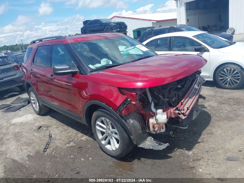 1FM5K7B87FGB09451 2015 FORD EXPLORER - Image 1