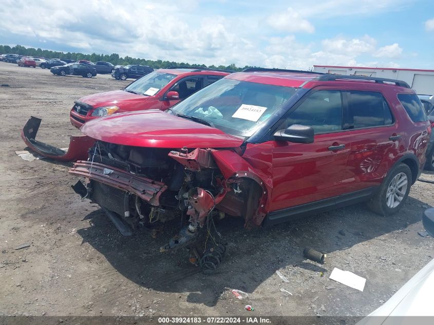 1FM5K7B87FGB09451 2015 FORD EXPLORER - Image 2