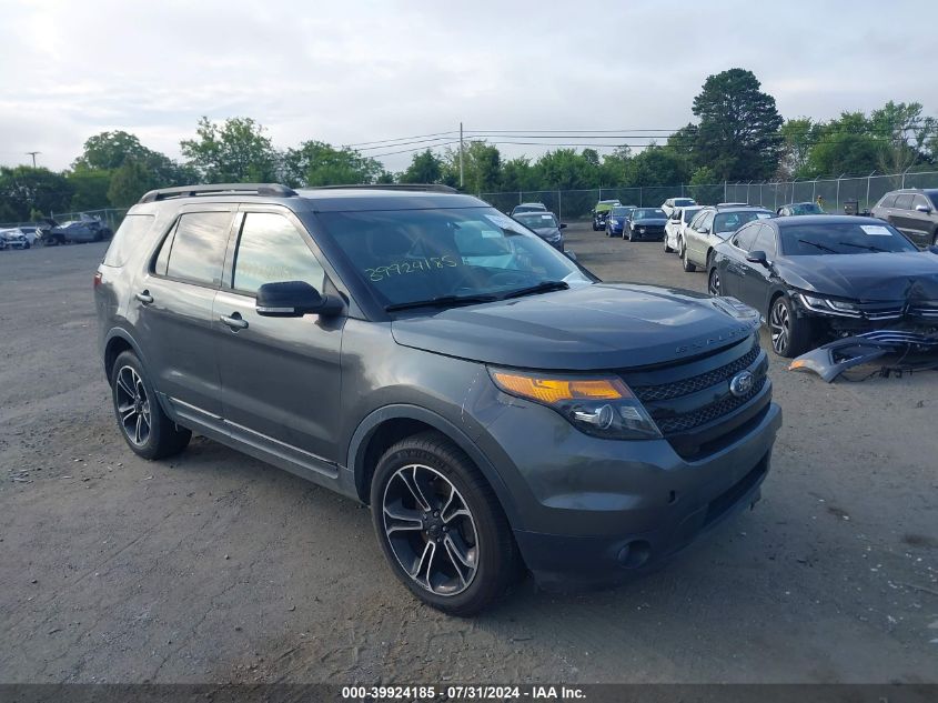 1FM5K8GT1FGC34772 2015 FORD EXPLORER - Image 1