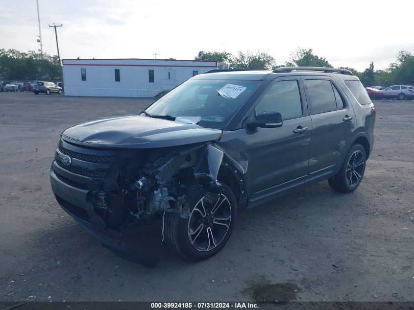 1FM5K8GT1FGC34772 2015 FORD EXPLORER - Image 2