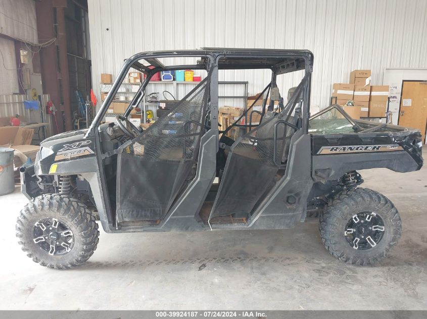 2021 Polaris Ranger Crew Xp 1000 Texas Edition VIN: 4XARSF991M8057408 Lot: 39924187