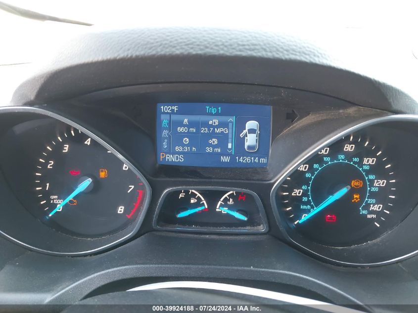 2013 Ford Escape Se VIN: 1FMCU0G92DUD77980 Lot: 39924188