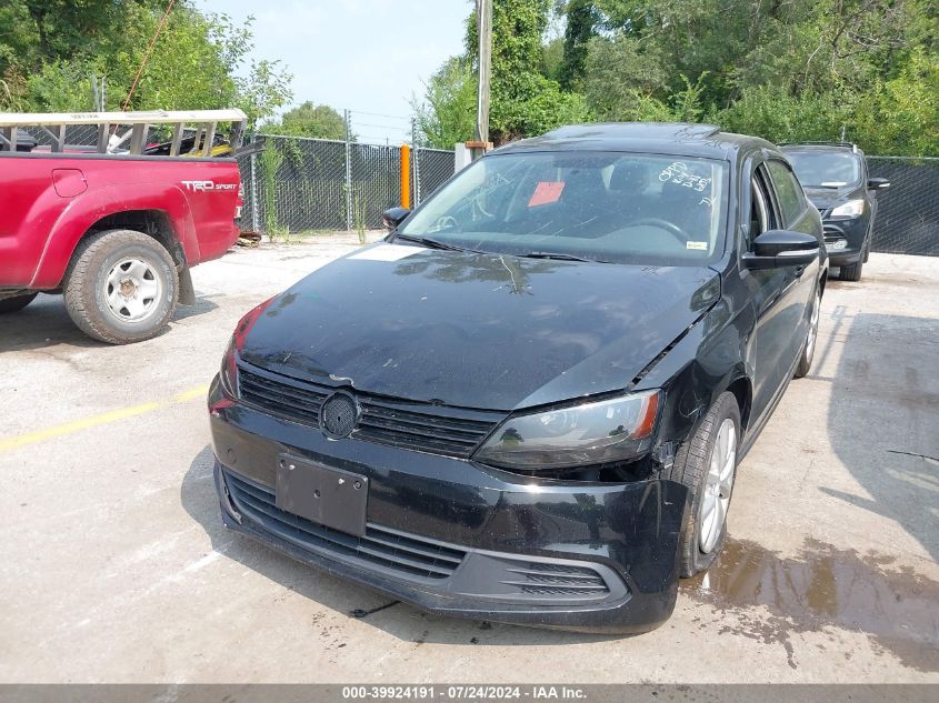 2012 Volkswagen Jetta 2.5L Se VIN: 3VWDX7AJ6CM336103 Lot: 39924191