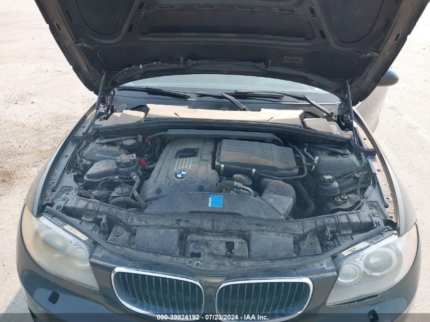 2008 BMW 135I I VIN: WBAUC73548VF24582 Lot: 39924192