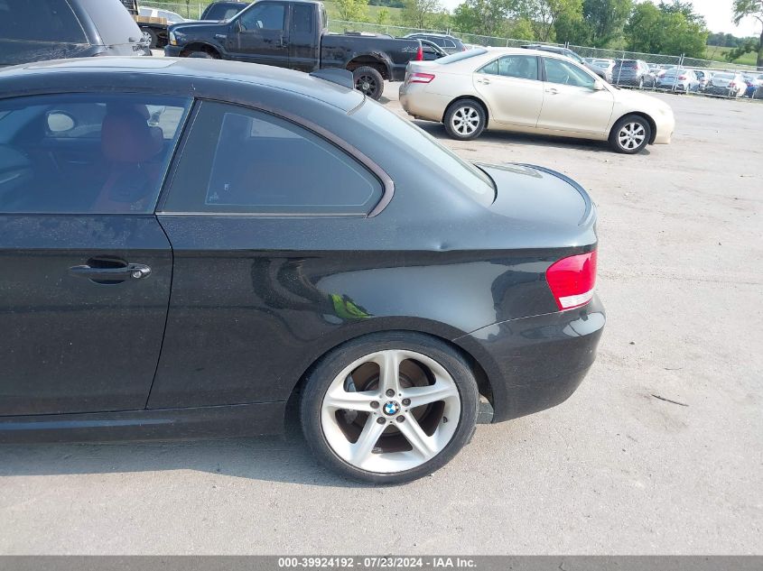 2008 BMW 135I I VIN: WBAUC73548VF24582 Lot: 39924192
