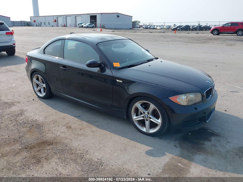 2008 BMW 135I I VIN: WBAUC73548VF24582 Lot: 39924192