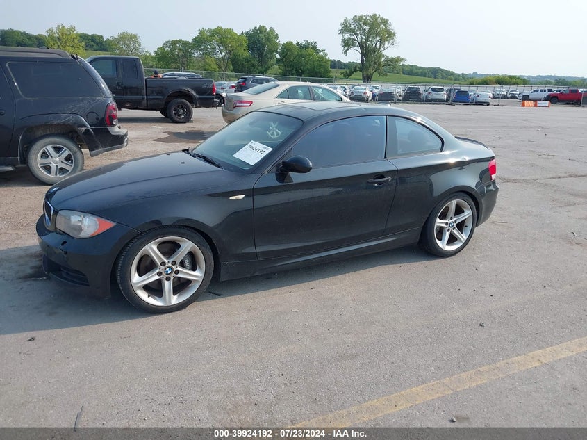 2008 BMW 135I I VIN: WBAUC73548VF24582 Lot: 39924192
