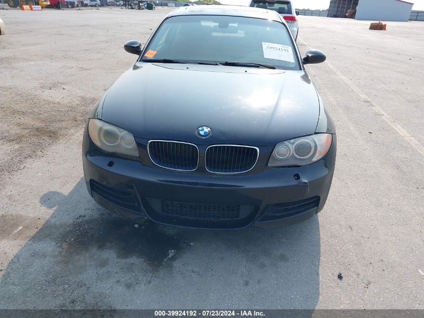 2008 BMW 135I I VIN: WBAUC73548VF24582 Lot: 39924192