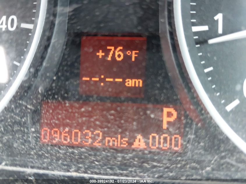 2008 BMW 135I I VIN: WBAUC73548VF24582 Lot: 39924192