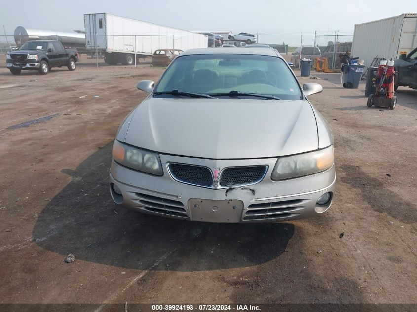 2000 Pontiac Bonneville Se VIN: 1G2HX54K8Y4260596 Lot: 39924193