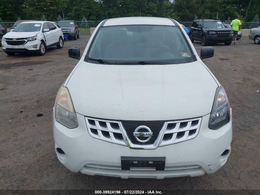 2013 Nissan Rogue S VIN: JN8AS5MV4DW134048 Lot: 39924196