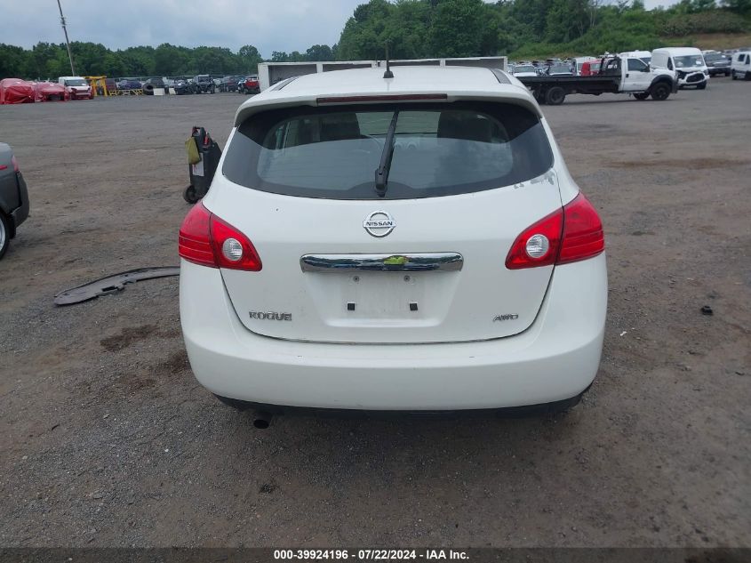 2013 Nissan Rogue S VIN: JN8AS5MV4DW134048 Lot: 39924196