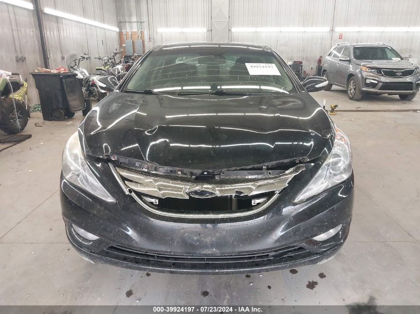 2013 Hyundai Sonata Limited 2.0T VIN: 5NPEC4AB8DH643158 Lot: 39924197