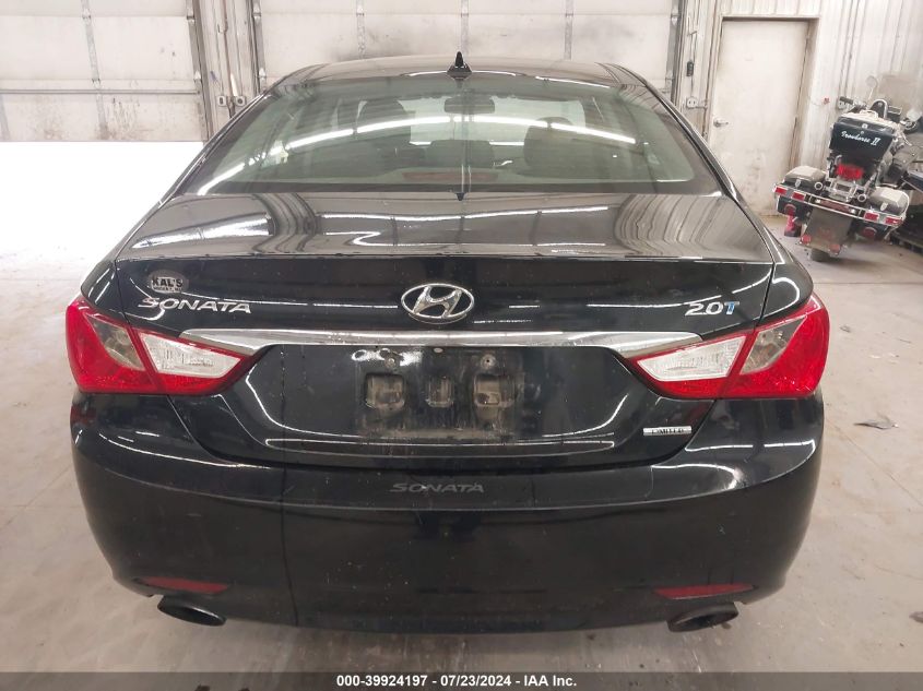 2013 HYUNDAI SONATA SE/LIMITED - 5NPEC4AB8D8643158