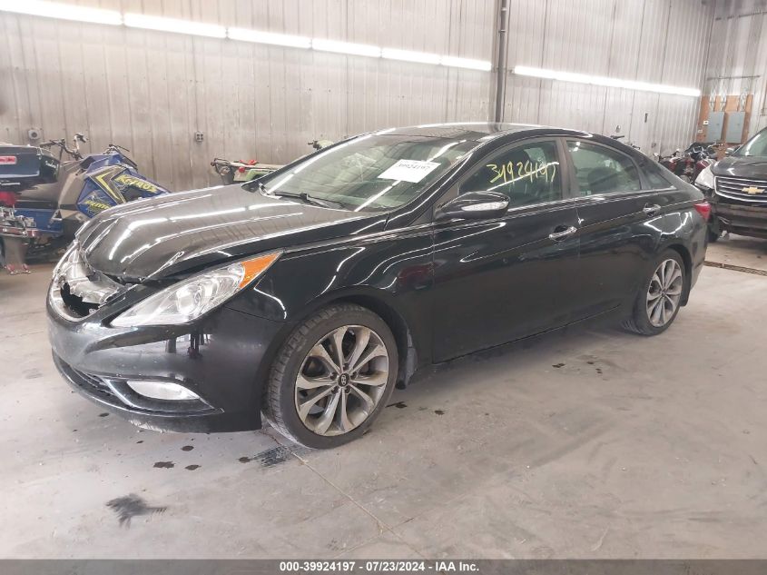 2013 HYUNDAI SONATA SE/LIMITED - 5NPEC4AB8D8643158