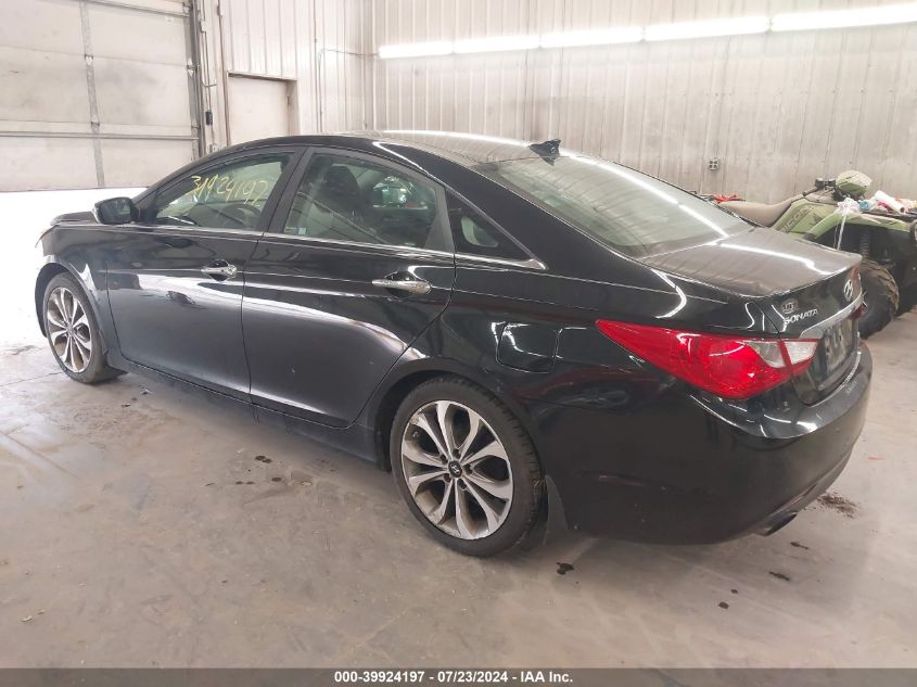 5NPEC4AB8D8643158 2013 Hyundai Sonata Se/Limited