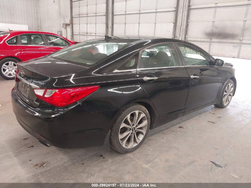 5NPEC4AB8D8643158 2013 Hyundai Sonata Se/Limited