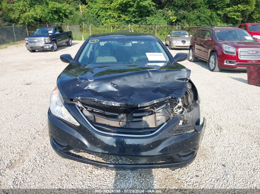 2012 Hyundai Sonata Gls VIN: 5NPEB4AC7CH460425 Lot: 39924198