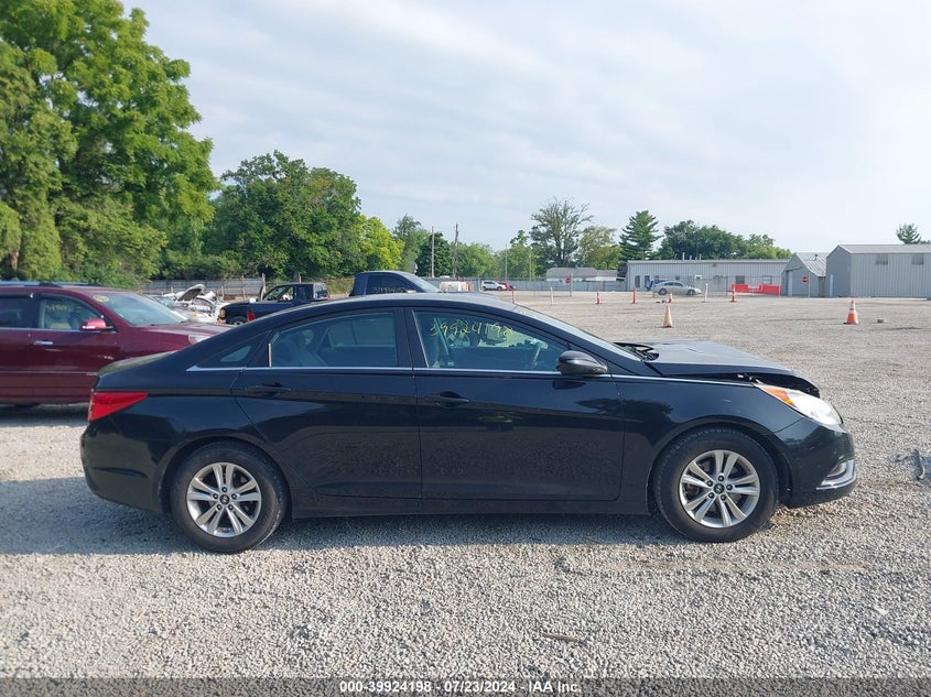 2012 Hyundai Sonata Gls VIN: 5NPEB4AC7CH460425 Lot: 39924198