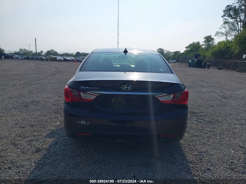 2012 Hyundai Sonata Gls VIN: 5NPEB4AC7CH460425 Lot: 39924198