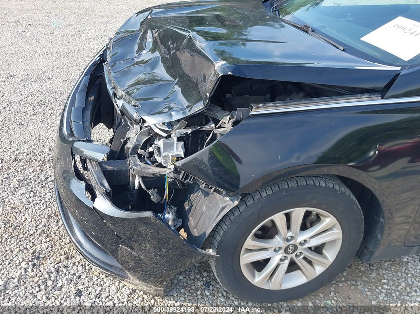 2012 Hyundai Sonata Gls VIN: 5NPEB4AC7CH460425 Lot: 39924198