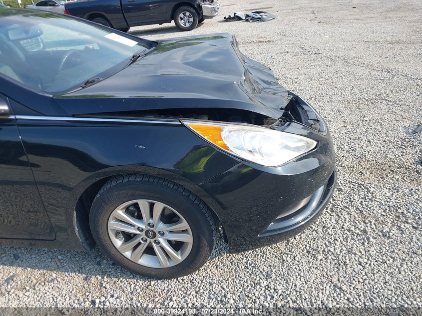 2012 Hyundai Sonata Gls VIN: 5NPEB4AC7CH460425 Lot: 39924198