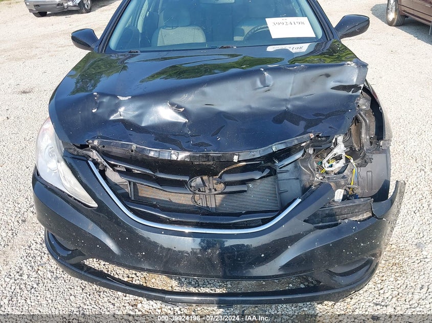 2012 Hyundai Sonata Gls VIN: 5NPEB4AC7CH460425 Lot: 39924198