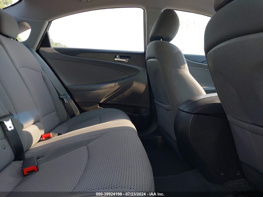 2012 Hyundai Sonata Gls VIN: 5NPEB4AC7CH460425 Lot: 39924198