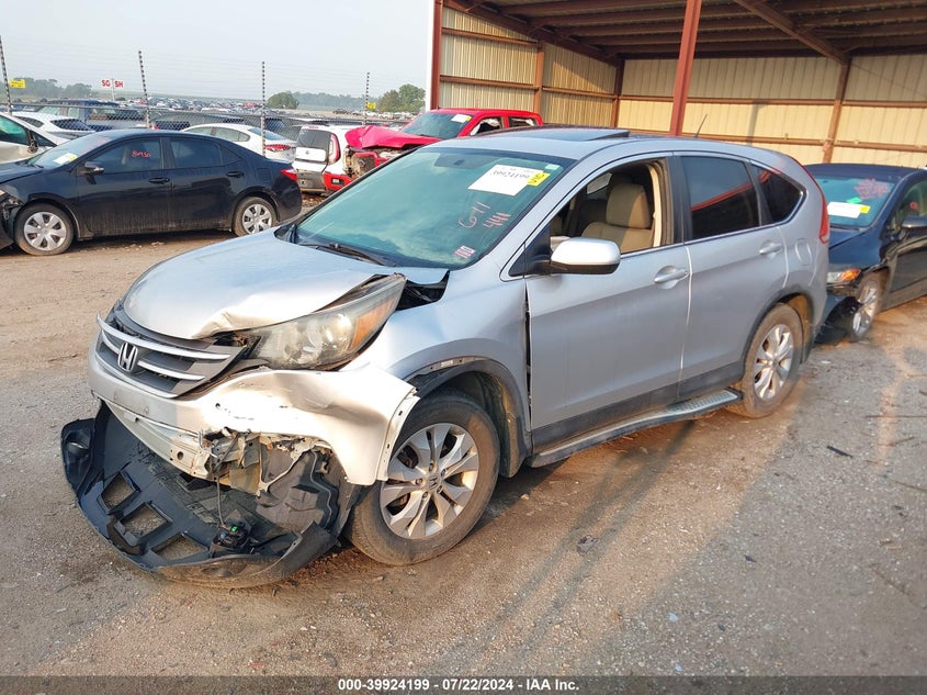 2013 HONDA CR-V EX - 5J6RM4H55DL032850