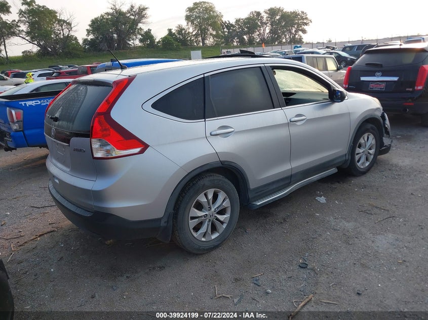 2013 HONDA CR-V EX - 5J6RM4H55DL032850
