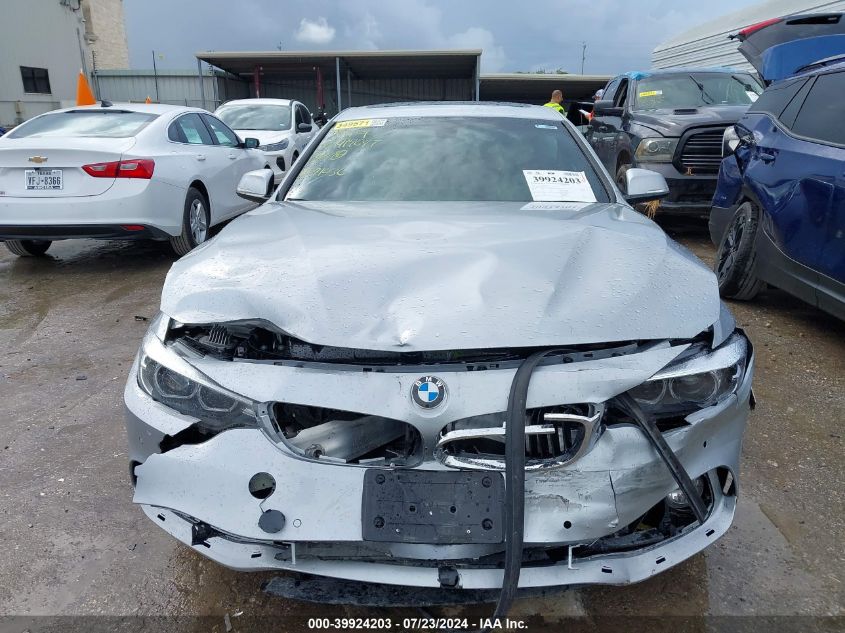 2018 BMW 430I VIN: WBA4W3C52JAF91436 Lot: 39924203