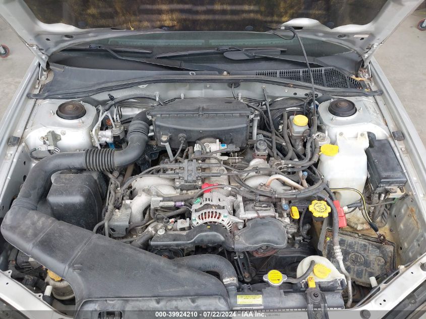 2003 Subaru Legacy VIN: 4S3BE635037216558 Lot: 39924210