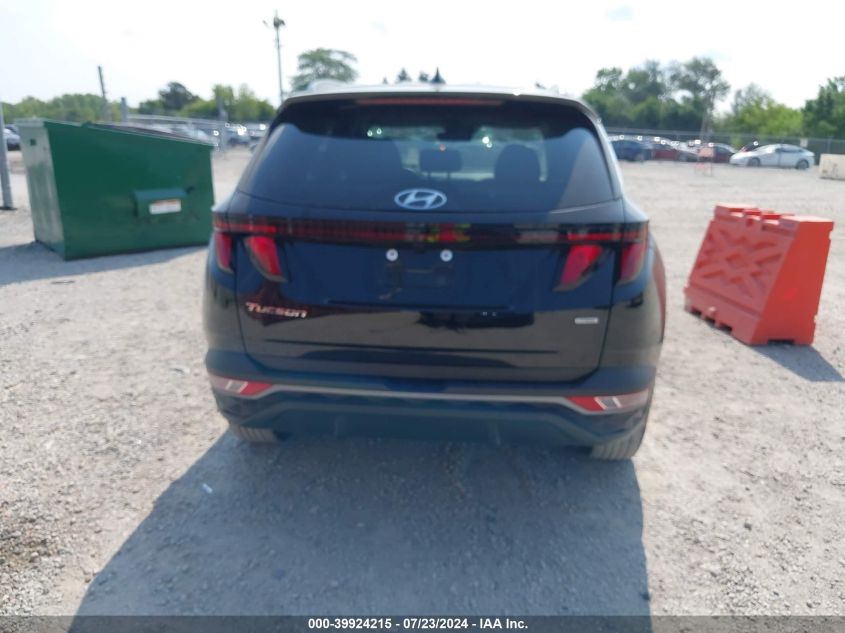 2024 Hyundai Tucson Sel VIN: 5NMJBCDE5RH295311 Lot: 39924215