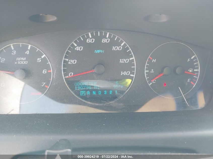 2006 Chevrolet Impala Lt VIN: 2G1WT58K369110813 Lot: 39924219