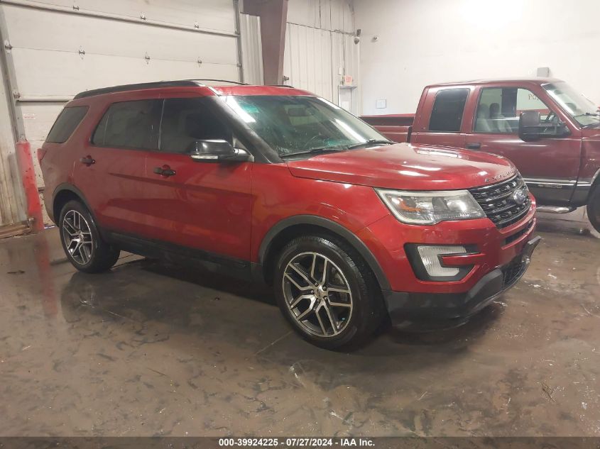 1FM5K8GT3GGC04545 2016 FORD EXPLORER - Image 1