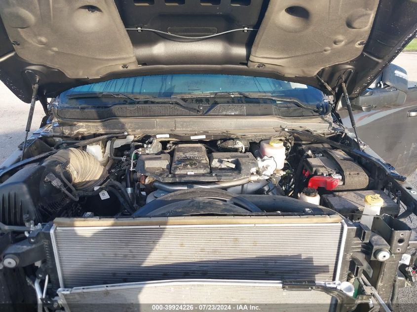 2024 Ram 2500 Laramie 4X4 6'4 Box VIN: 3C6UR5FL0RG161678 Lot: 39924226